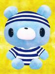 Gloomy Bear 12'' Blue Swimwear Ver. Prize Plush
