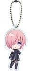 Fate Grand Order Mash Kyrielight Zettai Majuu Sensen Babylonia Acrylic Mascot Sega Key Chain