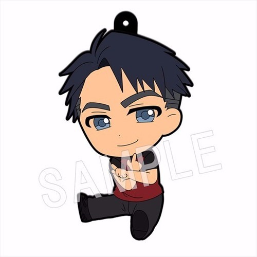 Yuri on Ice Jean-Jacques Leroy Petanko Rubber Phone Strap picture