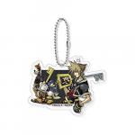 Kingdom Hearts Sora, Goofy and Donald with Keyblades Acrylic Key Chain