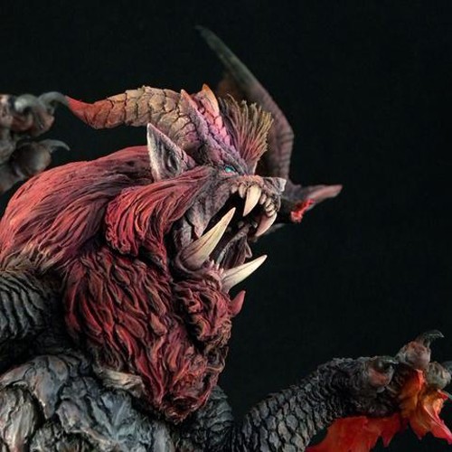 Monster Hunter 12'' Teostra Capcom Figure Builder Creators Model picture