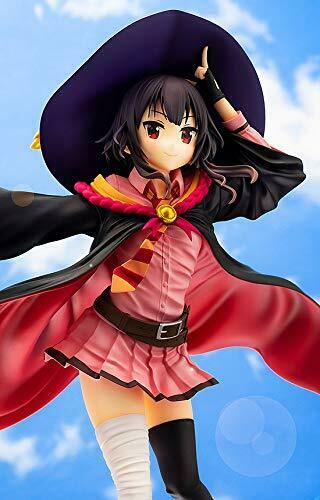 Konosuba Megumin School Uniform Ver. 1/7 Scale Figure picture