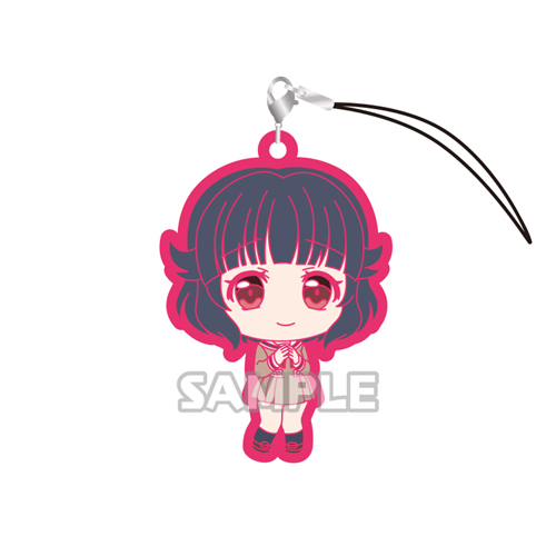 Bang Dream Ushigome Rimi Winter Uniform Ver. Poppin'Party Phone Strap