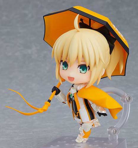 Fate Grand Order Saber Altria Pendragon Racing Ver. Nendoroid Action Figure #1177 picture