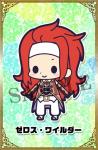 Tales of Friends Zelos Kotobukiya Symphonia Rubber Phone Strap