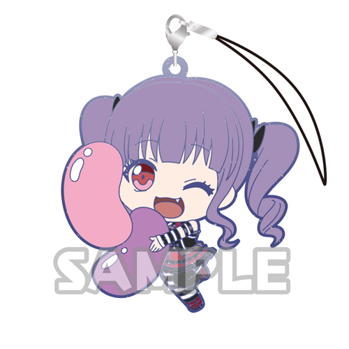 Bang Dream Udagawa Ako Holding Item Rubber Phone Strap