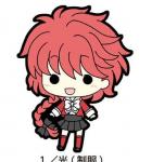 Magic Knights Rayearth Hikaru School Uniform Ver. Rubber Phone Strap