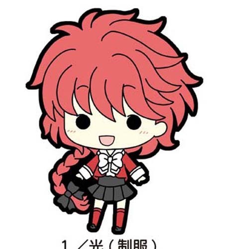 Magic Knights Rayearth Hikaru School Uniform Ver. Rubber Phone Strap