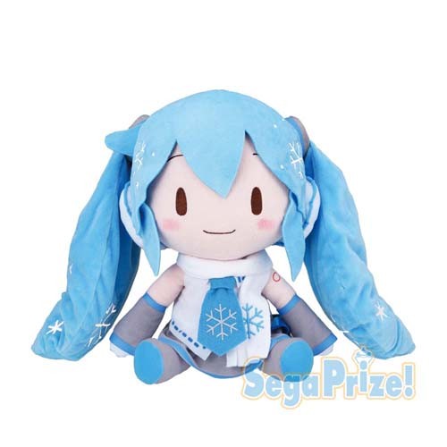 Vocaloid 12'' Snow Miku 2011 Sega Prize Plush picture