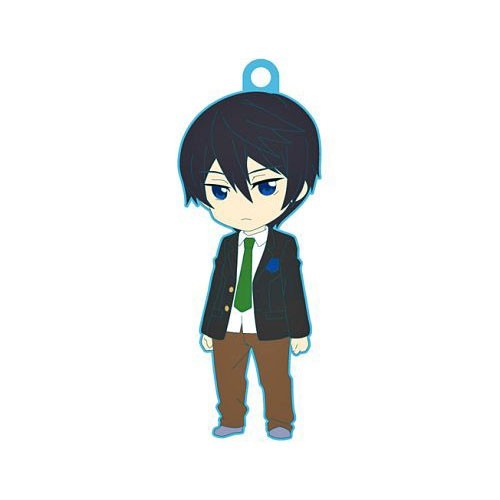 Free! - Iwatobi Swim Club Haru School Uniform Rubber Phone Strap picture