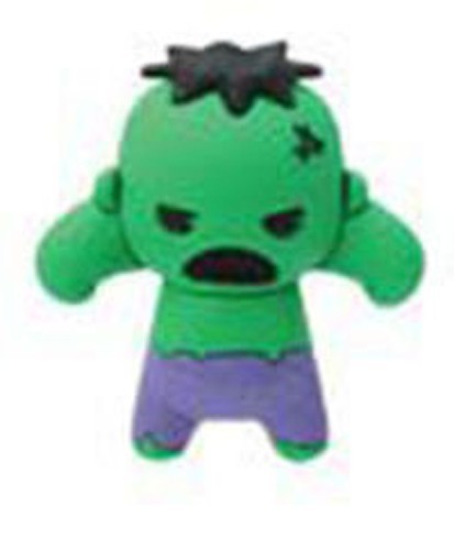Marvel The Hulk Figural Rubber Key Chain