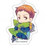 Seven Deadly Sins King Acrylic Key Chain