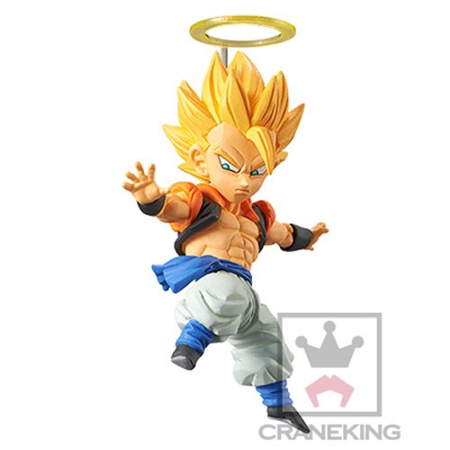 Dragonball Z 3'' SS Gogeta WCF Banpresto Trading Figure picture