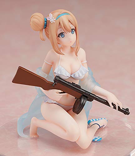 Girls Frontline Suomi KP-31 Swimsuit Ver. Midsummer Pixie 1/12 Scale Figure picture