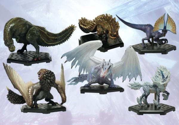 Capcom Monster Hunter Standard Figure Model Plus Vol. 12 - 6 pcs set picture