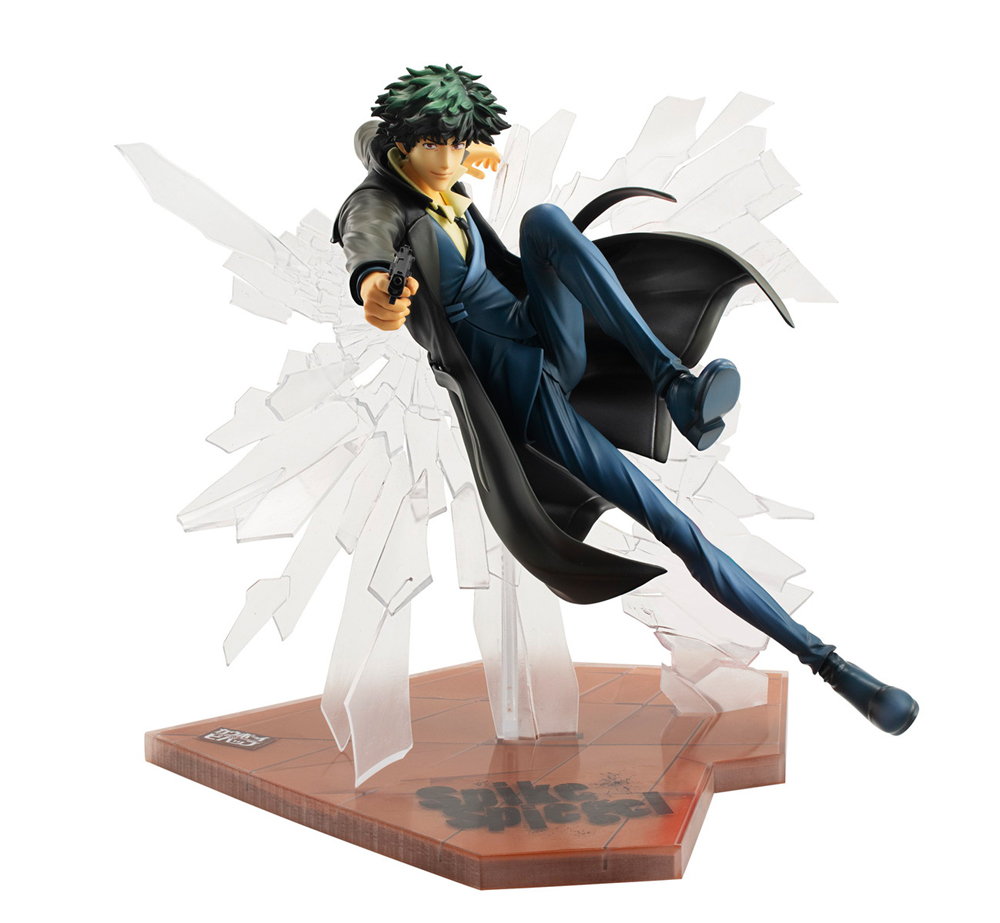 Cowboy Bebop Spike Spiegel 1st GIG 1/8 Scale Megahouse Figure picture