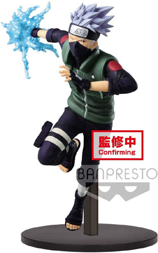Naruto Shippuden 6'' Kakashi Vibration Stars Banpresto Prize Figure picture