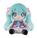 Vocaloid 8'' Summer Miku Back Pack Taito Prize Plush