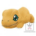 Digimon 10'' Agumon Bellyflop Banpresto Plush