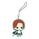 One Piece Shanks Rubber Phone Strap picture
