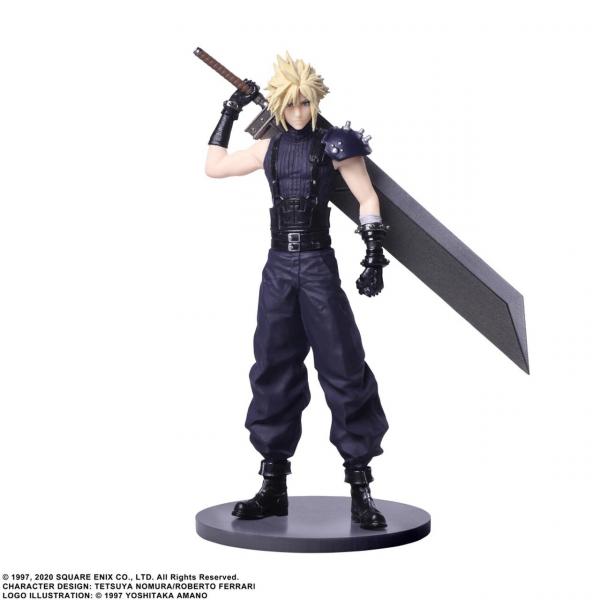 Final Fantasy VII 4'' Trading Figure Set of 5 picture