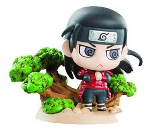 Naruto Shippuden 2'' Senju Hashirama Petit Chara Land Ninja War Trading Figure picture