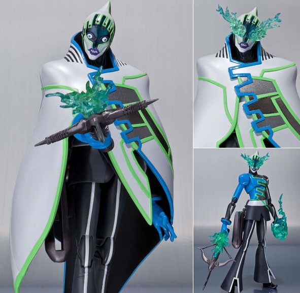 Tiger and Bunny 6'' Lunatic S.H.Figuarts Figure