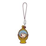 Puella Magi Madoka Magica Sayaka Soul Gem Rubber Phone Strap