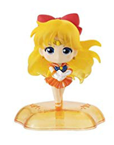 Sailor Moon 3'' Sailor Venus Twinkle Statue 2 Gashapon Figure