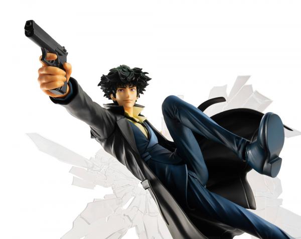 Cowboy Bebop Spike Spiegel 1st GIG 1/8 Scale Megahouse Figure picture