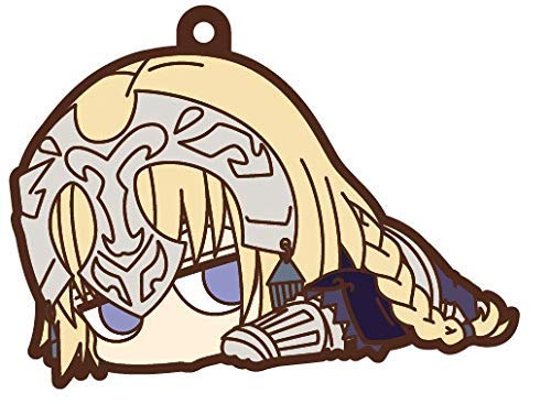 Fate Extella Link Jeanne d'Arc Ruler Darun Rubber Phone Strap Collection Vol. 1 picture