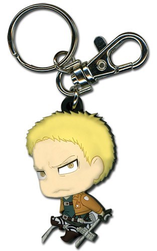 Attack on Titan Reiner SD Key Chain