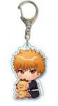 Bleach Ichigo and Kon Acrylic Key Chain