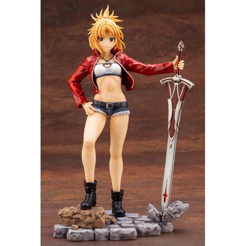 Fate Apocrypha Saber of Red Mordred 1/7 Scale Ani Statue Kotobukiya Figure picture