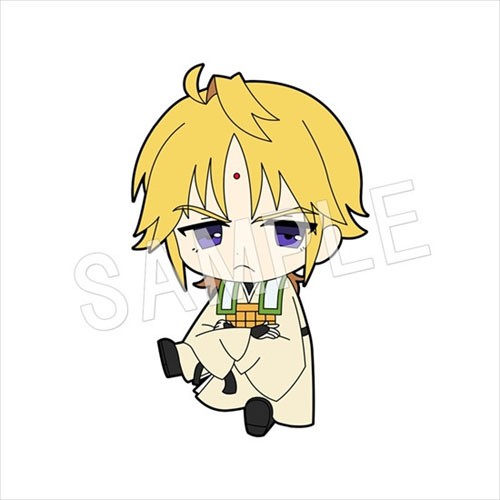 Saiyuki Sanzo Petanko Rubber Phone Strap