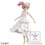 Puella Magi Madoka Magica 8'' SQ Madoka White Dress Banpresto Prize Figure