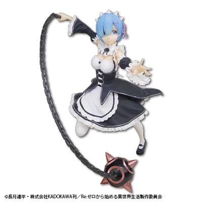 Re:Zero 6'' Rem with Ball and Chain Sega Prize Figure