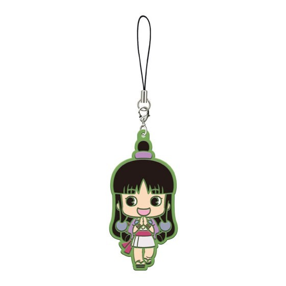 Phoenix Wright Ace Attorney Mia Fey Ayasato Mayoi Rubber Phone Strap picture