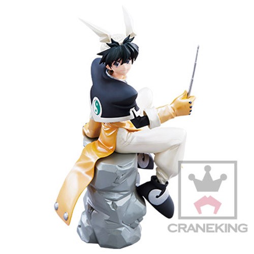Hoshin Engi 6'' Taikoubou with Wand  Shiny Ver. DXF Prize Figure picture