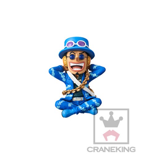 One Piece 3'' Ussop 20th Anniversary WCF Prize Trading Figure