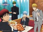 Kuroko's Basketball Group Wall Scroll Poster