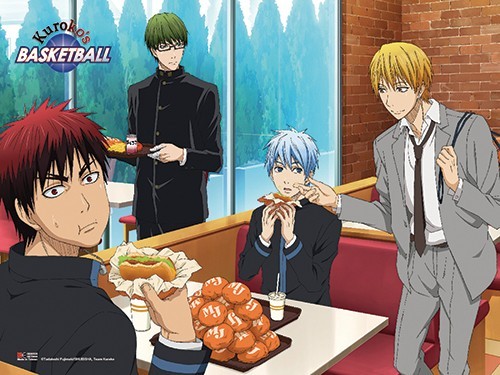 Kuroko's Basketball Group Wall Scroll Poster picture