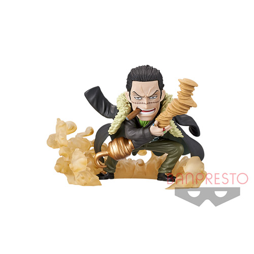 One Piece 3'' Crocodile World Collectable Figure Burst Prize Trading Figure