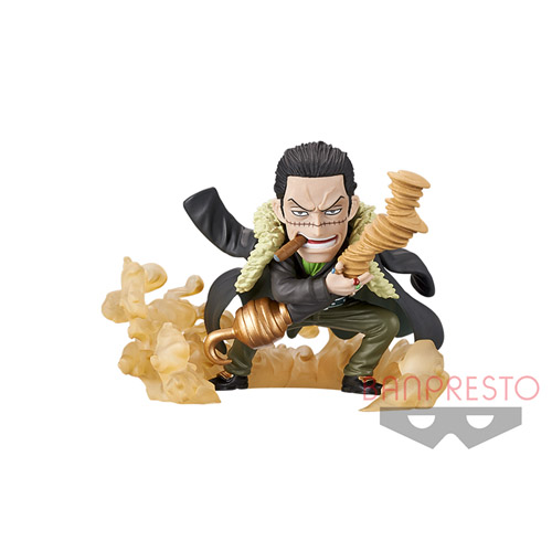 One Piece 3'' Crocodile World Collectable Figure Burst Prize Trading Figure picture