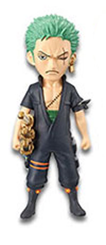 One Piece Stampede 3'' Zoro World Collectable Figure WCF Vol. 2