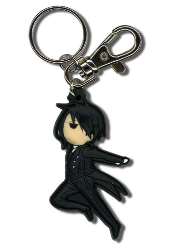 Black Butler Sebastian Running SD Key Chain