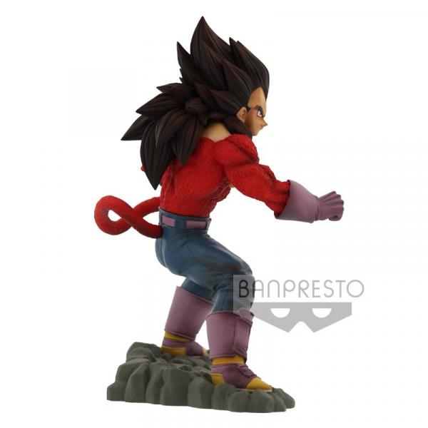 Dragonball Z 6'' GT SS4 Vegeta Banpresto Prize Figure picture