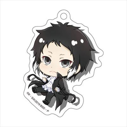 Bungo Stray Dogs Ryunosuke Akutagawa Acrylic Strap By Granup