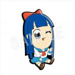 Pop Team Epic Pipimi Winking Petanko Rubber Phone Strap