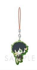 Hitman Reborn Lambo Rubber Phone Strap